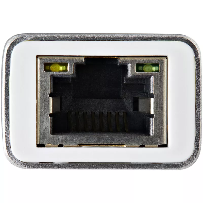 StarTech.com USB-C į Gigabit tinklo adapteris – sidabrinis, laidinis, USB, Ethernet, 5000 Mbit/s, sidabrinis