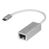 StarTech.com USB-C į Gigabit tinklo adapteris – sidabrinis, laidinis, USB, Ethernet, 5000 Mbit/s, sidabrinis