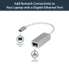 StarTech.com USB-C į Gigabit tinklo adapteris – sidabrinis, laidinis, USB, Ethernet, 5000 Mbit/s, sidabrinis
