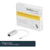 StarTech.com USB-C į Gigabit tinklo adapteris – sidabrinis, laidinis, USB, Ethernet, 5000 Mbit/s, sidabrinis