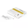 StarTech.com USB-C į Gigabit tinklo adapteris – sidabrinis, laidinis, USB, Ethernet, 5000 Mbit/s, sidabrinis