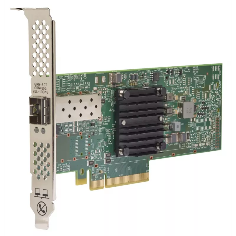 Lenovo Broadcom 57414 10/25GbE SFP28 2 prievadų PCIe vidinė eterneto plokštė