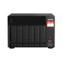 QNAP TVS-675 NAS bokštas ZhaoXin KaiXian KX-6000 KX-U6580 8 GB DDR4 0 TB QuTS hero Juoda