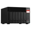 QNAP TVS-675 NAS bokštas ZhaoXin KaiXian KX-6000 KX-U6580 8 GB DDR4 0 TB QuTS hero Juoda