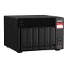 QNAP TVS-675 NAS bokštas ZhaoXin KaiXian KX-6000 KX-U6580 8 GB DDR4 0 TB QuTS hero Juoda