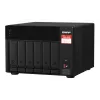 QNAP TVS-675 NAS bokštas ZhaoXin KaiXian KX-6000 KX-U6580 8 GB DDR4 0 TB QuTS hero Juoda