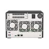 QNAP TVS-675 NAS bokštas ZhaoXin KaiXian KX-6000 KX-U6580 8 GB DDR4 0 TB QuTS hero Juoda
