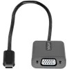 StarTech.com USB-C į VGA adapteris - 1080p USB Type-C į VGA adapterio dongle - USB-C (DP Alt Mode) į VGA monitoriaus/ekrano vaizdo keitiklis - Thunderbolt 3 suderinamas - 12 colių ilgio pritvirtintas laidas - Atnaujinta CDP2VGA versija