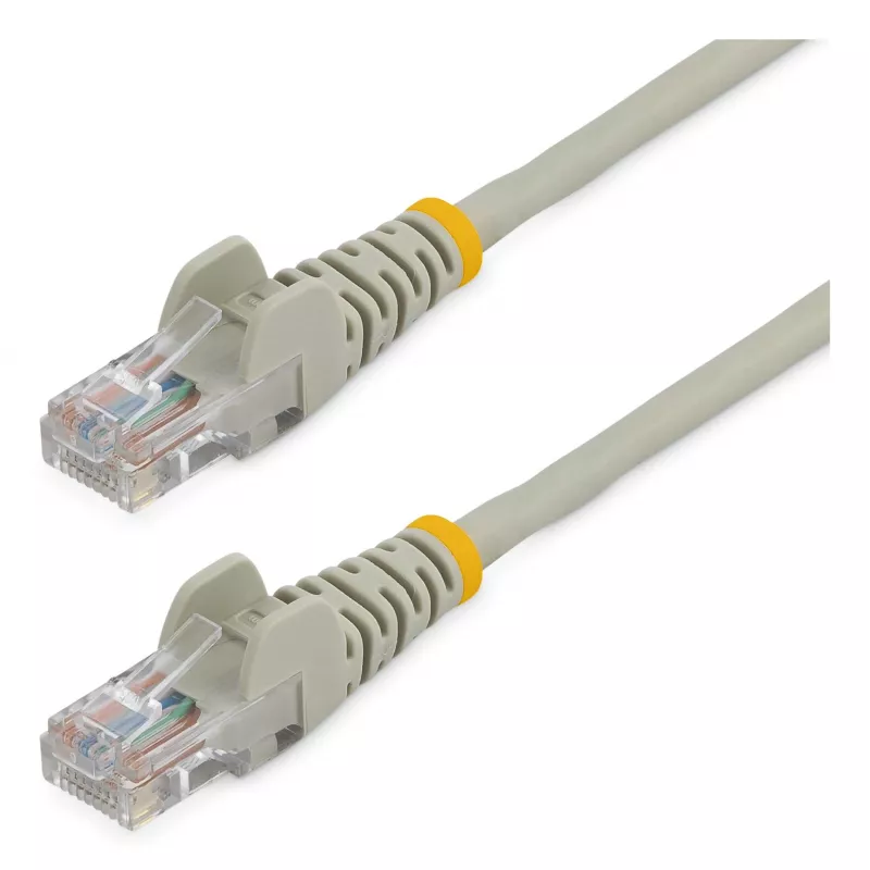 StarTech.com Cat5e komutacinis kabelis su neužkabinamomis RJ45 jungtimis – 2 m, pilkas