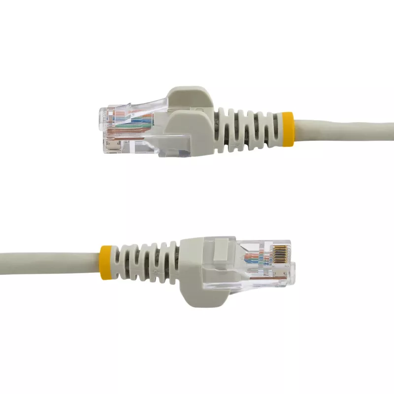 StarTech.com Cat5e komutacinis kabelis su neužkabinamomis RJ45 jungtimis – 2 m, pilkas