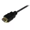 StarTech.com 2 m Micro HDMI į HDMI kabelis su Ethernet – 4K 30 Hz vaizdas – patvarus didelės spartos Micro HDMI Type-D į HDMI 1.4 adapterio kabelis / keitiklio laidas – UHD HDMI monitoriams / televizoriams / ekranams – M/M