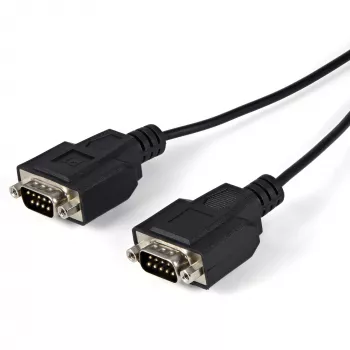 StarTech.com 6ft (1.8m) 2-Port FTDI USB to Serial RS232 Adapter kabelis with COM Retention, USB to RS232 Adapter - TAA