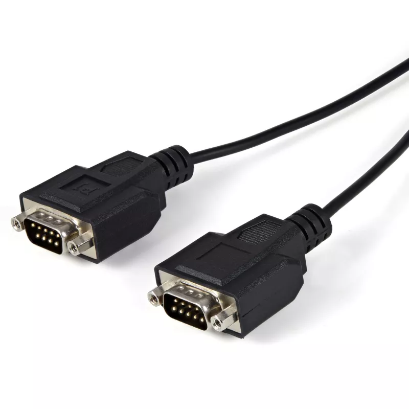 StarTech.com 6ft (1.8m) 2-Port FTDI USB to Serial RS232 Adapter kabelis with COM Retention, USB to RS232 Adapter - TAA