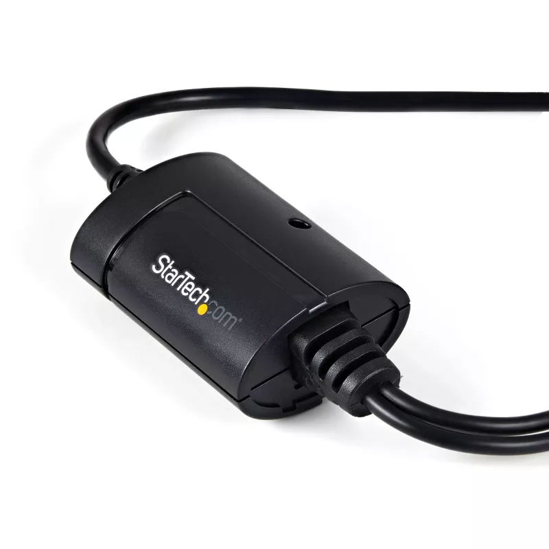 StarTech.com 6ft (1.8m) 2-Port FTDI USB to Serial RS232 Adapter kabelis with COM Retention, USB to RS232 Adapter - TAA