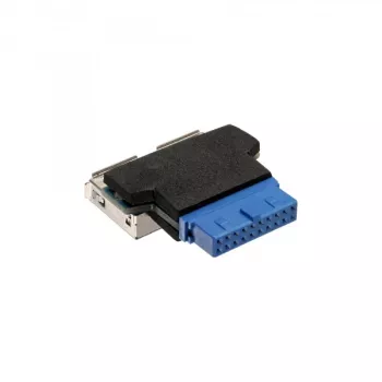 InLine USB 3.0 adapteris vidinis 2x USB A moteriška jungtis prie pagrindinės plokštės antraštės