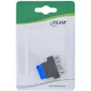 InLine USB 3.0 adapteris vidinis 2x USB A moteriška jungtis prie pagrindinės plokštės antraštės