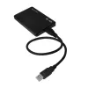 HDD korpusas LogiLink UA0256 Juodas 2.5 colio