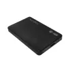 HDD korpusas LogiLink UA0256 Juodas 2.5 colio