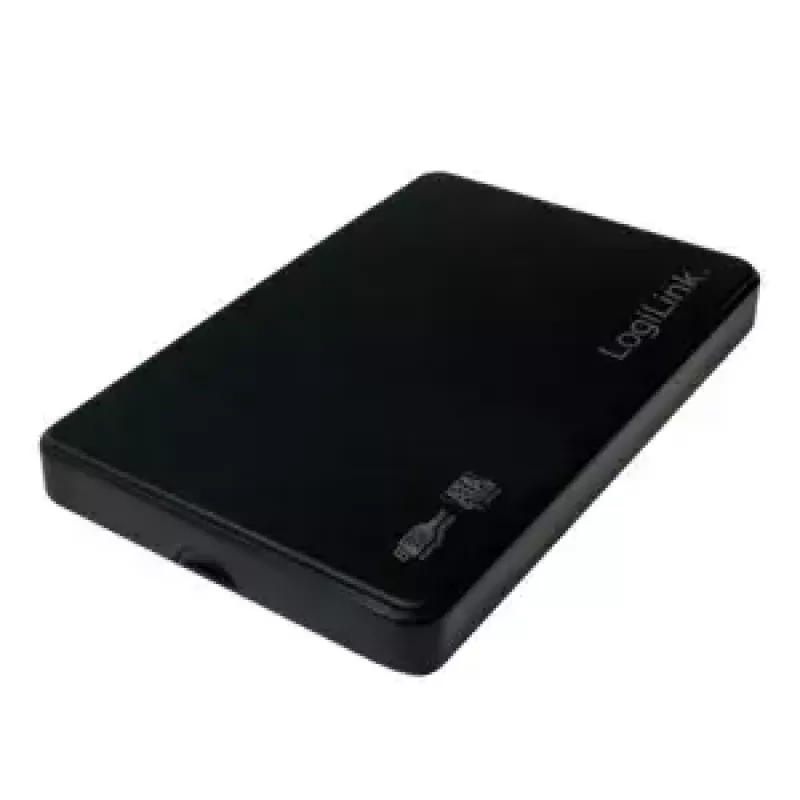 HDD korpusas LogiLink UA0256 Juodas 2.5 colio