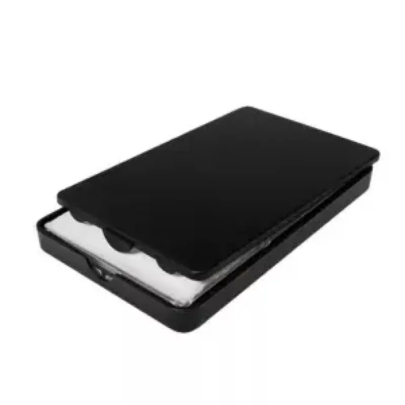 HDD korpusas LogiLink UA0256 Juodas 2.5 colio