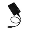 HDD korpusas LogiLink UA0256 Juodas 2.5 colio