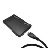 HDD korpusas LogiLink UA0256 Juodas 2.5 colio