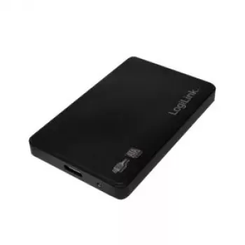 HDD korpusas LogiLink UA0256 Juodas 2.5 colio