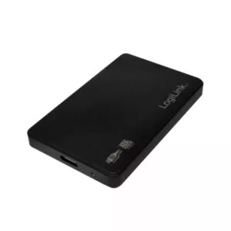 HDD korpusas LogiLink UA0256 Juodas 2.5 colio