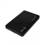 HDD korpusas LogiLink UA0256 Juodas 2.5 colio