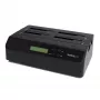 StarTech.com 4 vietų USB 3.0 eSATA į SATA autonominis 1:3 HDD standžiųjų diskų kopijavimo dokas
