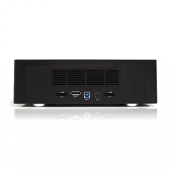 StarTech.com 4 vietų USB 3.0 eSATA į SATA autonominis 1:3 HDD standžiųjų diskų kopijavimo dokas