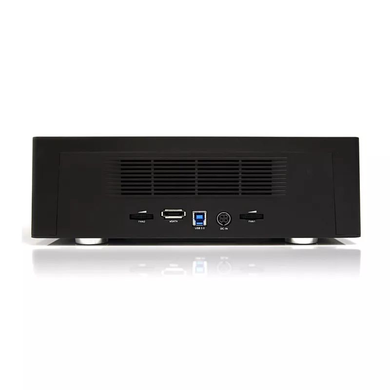 StarTech.com 4 vietų USB 3.0 eSATA į SATA autonominis 1:3 HDD standžiųjų diskų kopijavimo dokas