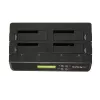 StarTech.com 4 vietų USB 3.0 eSATA į SATA autonominis 1:3 HDD standžiųjų diskų kopijavimo dokas