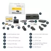 StarTech.com 4 vietų USB 3.0 eSATA į SATA autonominis 1:3 HDD standžiųjų diskų kopijavimo dokas