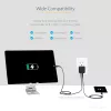 StarTech.com dviejų prievadų USB sieninis įkroviklis - tarptautinėms kelionėms - 17W/3,4A - juodas