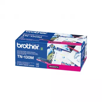 Dažų kasetė Brother TN130M 1500 puslapių purpurinė
