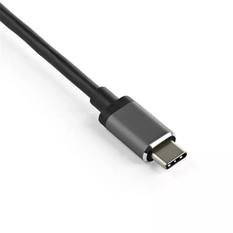 StarTech.com USB C daugiaportis vaizdo adapteris - 4K 60Hz USB-C į HDMI 2.0 arba DisplayPort 1.2 monitoriaus adapteris - USB Type-C 2-in-1 vaizdo keitiklis HDMI/DP HBR2 HDR - Suderinamas su Thunderbolt 3