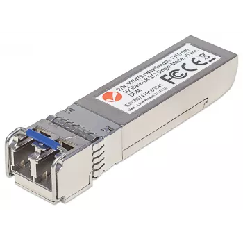 SFP+ modulis INTELLINET 0 vienmodis LC