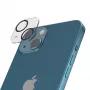 Fotoaparato objektyvo apsauginis stiklas PanzerGlass, skirtas Apple iPhone 13 / 13 Mini — grūdintas stiklas, atsparus įbrėžimams ir smūgiams, skaidrus