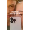 Fotoaparato objektyvo apsauginis stiklas PanzerGlass, skirtas Apple iPhone 13 / 13 Mini — grūdintas stiklas, atsparus įbrėžimams ir smūgiams, skaidrus