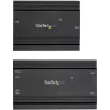 „StarTech.com“ 4 prievadų USB 2.0 ilginimo šakotuvas per vieną CAT5e/CAT6 Ethernet kabelį (RJ45) – 330 pėdų (100 m) – USB ilginimo šakotuvo adapterio rinkinys – metalinis korpusas – maitinamas išoriniu maitinimo šaltiniu – 480 Mb/s