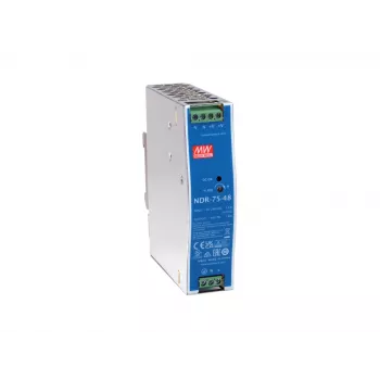 LevelOne 48 V DC pramoninis maitinimo šaltinis, 75 W, DIN bėgelis, -20 ~ +70 °C