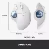 pelė Logitech ERGO M575 Wireless Trackball RF Wireless + Bluetooth
