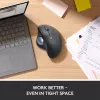 pelė Logitech ERGO M575 Wireless Trackball RF Wireless + Bluetooth