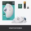 pelė Logitech ERGO M575 Wireless Trackball RF Wireless + Bluetooth