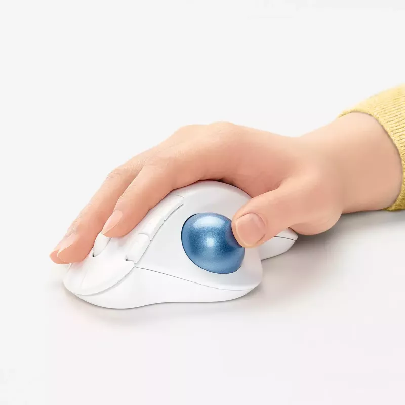 pelė Logitech ERGO M575 Wireless Trackball RF Wireless + Bluetooth