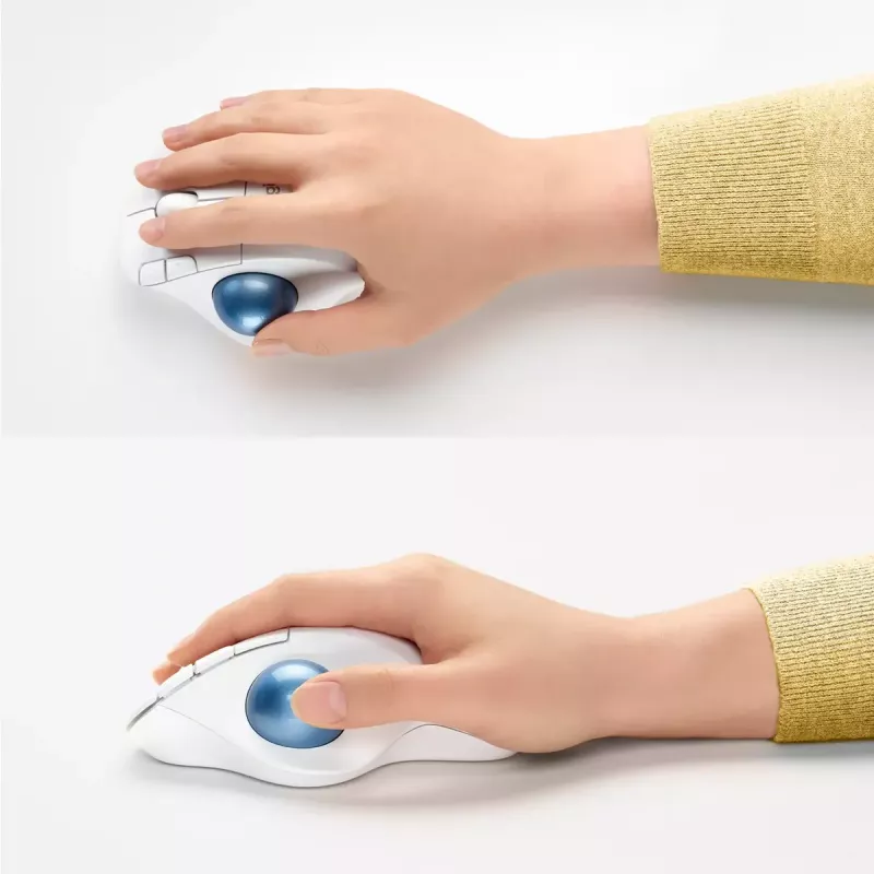 pelė Logitech ERGO M575 Wireless Trackball RF Wireless + Bluetooth