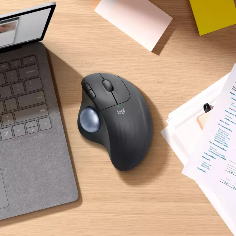 pelė Logitech ERGO M575 Wireless Trackball RF Wireless + Bluetooth