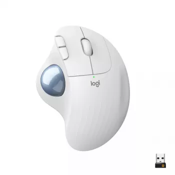 pelė Logitech ERGO M575 Wireless Trackball RF Wireless + Bluetooth