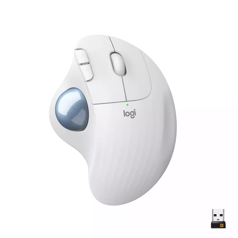 pelė Logitech ERGO M575 Wireless Trackball RF Wireless + Bluetooth